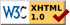 Valid XHTML 1.0 Transitional